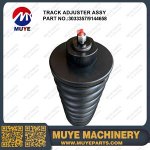 MUYE 3033557 9144658 Interchangeable OEM Track Adjuster Assembly Tension Recoil Spring For Hitachi EX200 Excavator, 6 Months Warranty