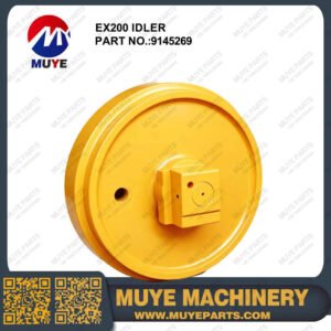 Hitachi EX200 Track Idler Wheel 9145269 | Interchangeable OEM Front Guide Idler For Hitachi EX200 Excavator MUYE Aftermarket Parts