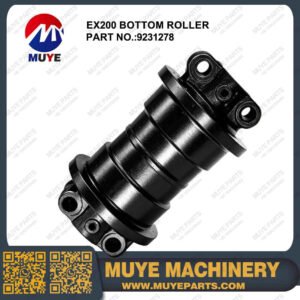 Hitachi EX200 DF Bottom Roller 9231278 | Interchangeable OEM Lower Track Roller For Hitachi EX200 Excavator MUYE Aftermarket Parts