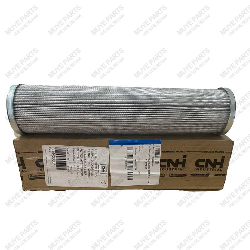 Hydraulic Oil Filter BU4430037 MUYE CASE Excavator Construction Machinery Hydraulic Filter Cartridge