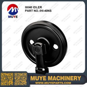 IHI40 Track Idler Wheel IHI-40NS | Interchangeable OEM Front Guide Idler For IHI 40 Mini Excavator MUYE Aftermarket Parts