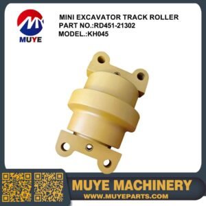 Track Roller RD451-21302 MUYE Kubota KH045 Mini Excavator Forged Bottom Track Roller