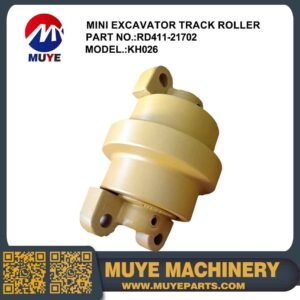 Track Roller RD411-21702 MUYE Kubota KH026 Mini Excavator Forged Bottom Track Roller