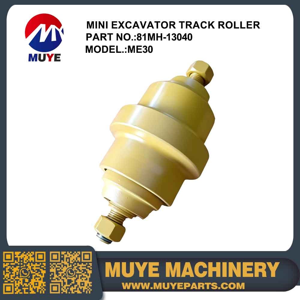 Track Roller 81MH13040 MUYE Mitsubishi ME30 Mini Excavator Forged Bottom Track Roller
