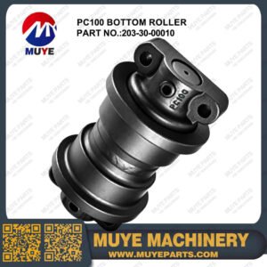 Komatsu PC100 DF Bottom Roller 203-30-00010 | Interchangeable OEM Lower Track Roller For Komatsu PC100 Excavator MUYE Aftermarket Parts