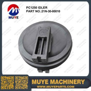 Komatsu PC1250 Track Idler Wheel 21N-30-00010 | Interchangeable OEM Front Tension Guide Idler For Komatsu PC1250 Super Mining Excavator MUYE Aftermarket Parts