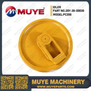 Komatsu PC200 Track Idler Wheel 20Y-30-00320 | Interchangeable OEM Front Tension Guide Idler For Komatsu PC200 Excavator MUYE Aftermarket Parts