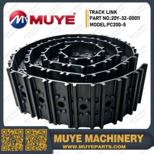 PC200-5 Track Link Group 20Y-32-00024 Aftermarket Track Chain for Komatsu PC200-5 Excavator | MUYE Machinery