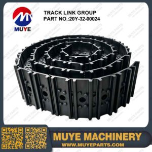 PC200-5 Track Link Group 20Y-32-00024 Aftermarket Track Chain for Komatsu PC200-5 Excavator | MUYE Machinery
