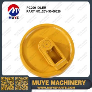 Komatsu PC200 Track Idler Wheel 20Y-30-00320 | Interchangeable OEM Front Tension Guide Idler For Komatsu PC200 Excavator MUYE Aftermarket Parts