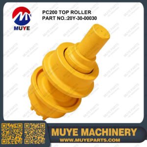Komatsu PC200 Top Carrier Roller 20Y-30-00030 | Interchangeable OEM Upper Track Roller For Komatsu PC200 Excavator MUYE Aftermarket Parts