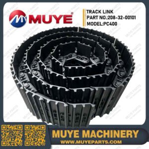 PC400 Track Link Group 208-32-03321 Aftermarket Track Chain for Komatsu PC400 PC400-6 PC400-7 PC400-8 Excavator | MUYE Machinery