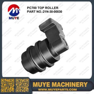 Komatsu PC700 Top Carrier Roller 21N-30-00030 | Interchangeable OEM Upper Track Roller For Komatsu PC700 Mining Excavator MUYE Aftermarket Parts