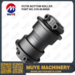 Komatsu PC750 DF Bottom Roller 21N-30-00020 | Interchangeable OEM Lower Track Roller For Komatsu PC750 Mining Excavator MUYE Aftermarket Parts