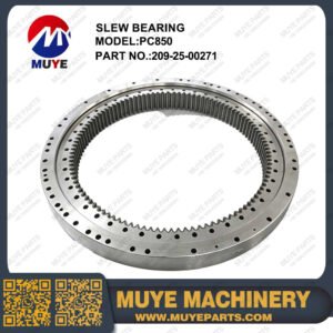 PC850 Slewing Bearing 209-25-00271 MUYE Komatsu Heavy Mining Excavator Slew Ring