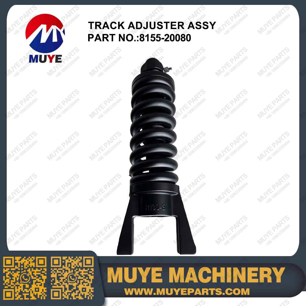 MUYE 31S5-20080 Interchangeable OEM Track Adjuster Assembly Tension Recoil Spring For Hyundai R130 Excavator, 6 Months Warranty