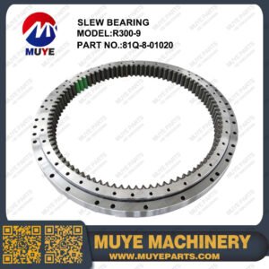 R300-9 Slewing Bearing 81Q8-01020 MUYE Hyundai Large Excavator Slew Ring