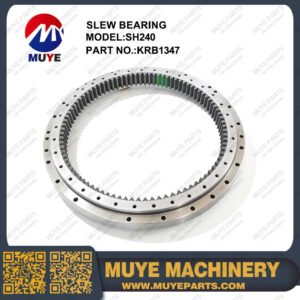 SH240 Slewing Bearing KRB1347 MUYE Sumitomo Medium Excavator Slew Ring