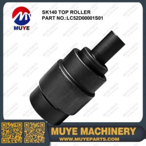 Kobelco SK140 Top Carrier Roller LC52D00001S01 | Interchangeable OEM Upper Track Roller For Kobelco SK140 Excavator MUYE Aftermarket Parts