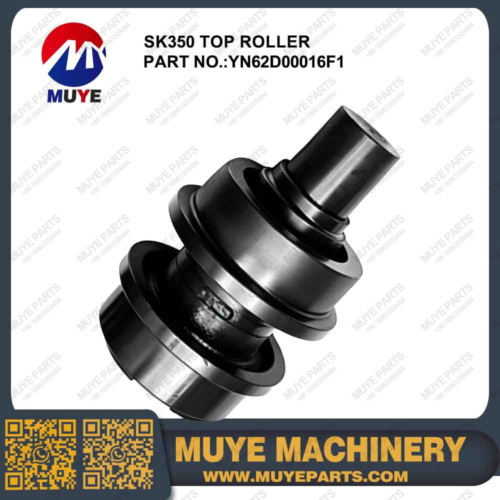 Kobelco SK350 Top Carrier Roller YN62D00016F1 | Interchangeable OEM Upper Track Roller For Kobelco SK350 Excavator MUYE Aftermarket Parts