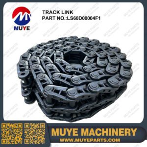 SK850 Track Link Assembly LS60D00004F1 Aftermarket Track Chain for Kobelco SK850 Excavator | MUYE Machinery