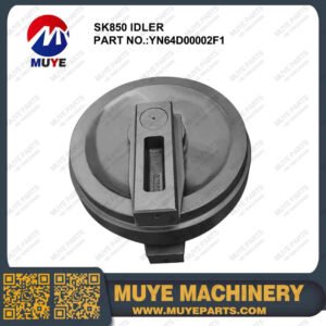 Kobelco SK850 Track Idler Wheel YN64D00002F1 | Interchangeable OEM Front Tension Guide Idler For Kobelco SK850 Mining Excavator MUYE Aftermarket Parts