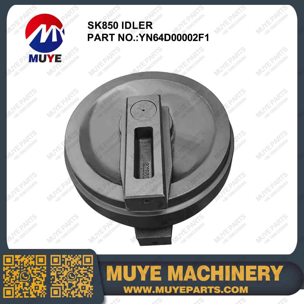 Kobelco SK850 Track Idler Wheel YN64D00002F1 | Interchangeable OEM Front Tension Guide Idler For Kobelco SK850 Mining Excavator MUYE Aftermarket Parts
