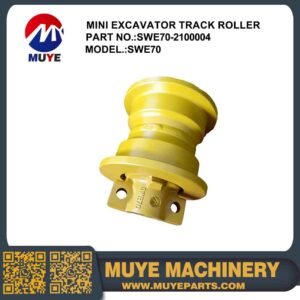 Track Roller SWE70-2100004 MUYE Sunward SWE70 Excavator Forged Bottom Track Roller