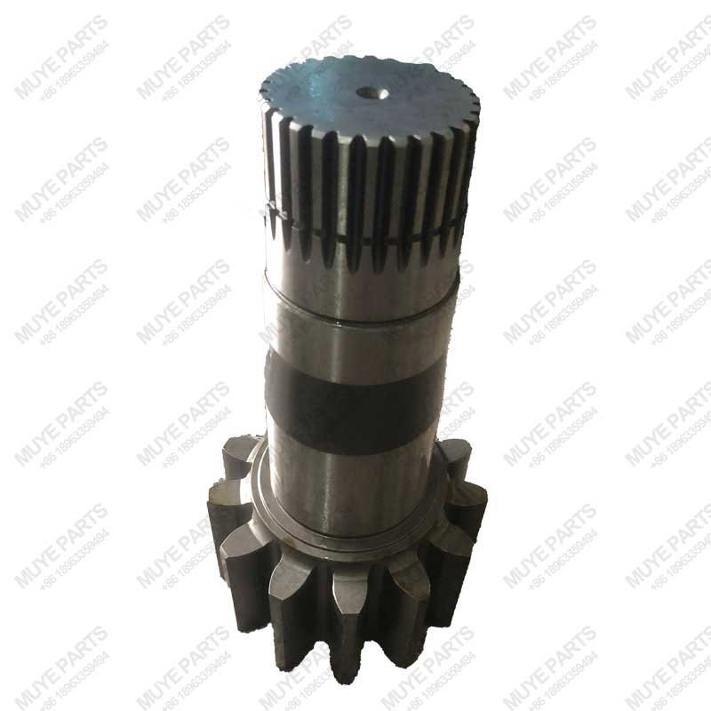 SY215 Shaft Pinion MUYE Sany Excavator Travel Motor Drive Gear Shaft