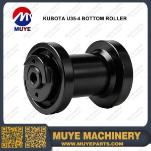 Kubota U35 Track Roller RB511-21702 | Interchangeable OEM Bottom Track Roller For Kubota U35 Mini Excavator MUYE Aftermarket Undercarriage Parts