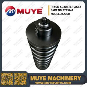 ZX200 Track Adjuster Assembly 9303608 / 9186174 | Interchangeable OEM Tension Recoil Spring For Hitachi ZX200 Excavator MUYE Aftermarket Parts