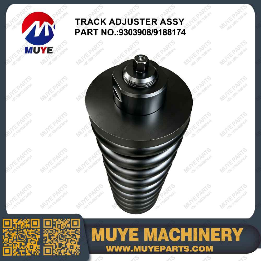 MUYE 9303608 9186174 Interchangeable OEM Track Adjuster Assembly Tension Recoil Spring For Hitachi ZX200 Excavator, 6 Months Warranty