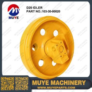Komatsu D20 Track Idler Wheel 103-30-00020 | Interchangeable OEM Front Guide Idler For Komatsu D20 Bulldozer MUYE Aftermarket Parts