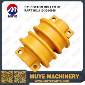 Komatsu D31 DF Bottom Roller 113-30-00010 | Interchangeable OEM Lower Track Roller For Komatsu D31 Bulldozer MUYE Aftermarket Parts