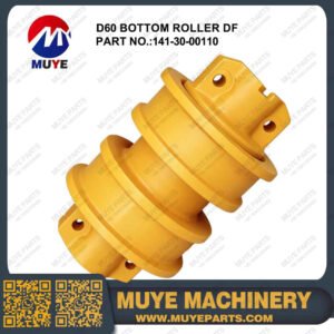 Komatsu D60 DF Bottom Roller 141-30-00110 | Interchangeable OEM Lower Track Roller For Komatsu D60 Bulldozer MUYE Aftermarket Parts