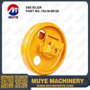 Komatsu D85 Track Idler Wheel 154-30-00120 | Interchangeable OEM Front Guide Idler For Komatsu D85 Bulldozer MUYE Aftermarket Parts