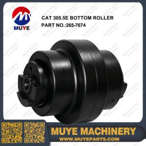 CAT E305.5 Track Roller 158-4765 | Interchangeable OEM Bottom Track Roller For Caterpillar E305.5 Mini Excavator MUYE Aftermarket Undercarriage Parts