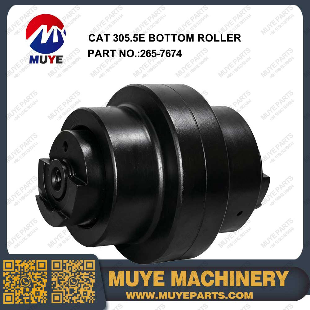 CAT E305.5 Track Roller 158-4765 | Interchangeable OEM Bottom Track Roller For Caterpillar E305.5 Mini Excavator MUYE Aftermarket Undercarriage Parts