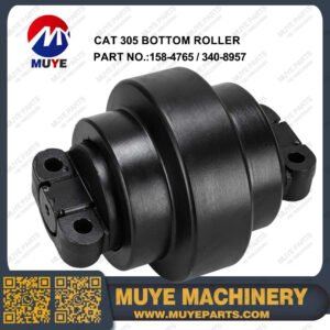 Caterpillar E305 Track Roller 422-0837 | Interchangeable OEM Bottom Track Roller For CAT E305 Mini Excavator MUYE Aftermarket Undercarriage Parts