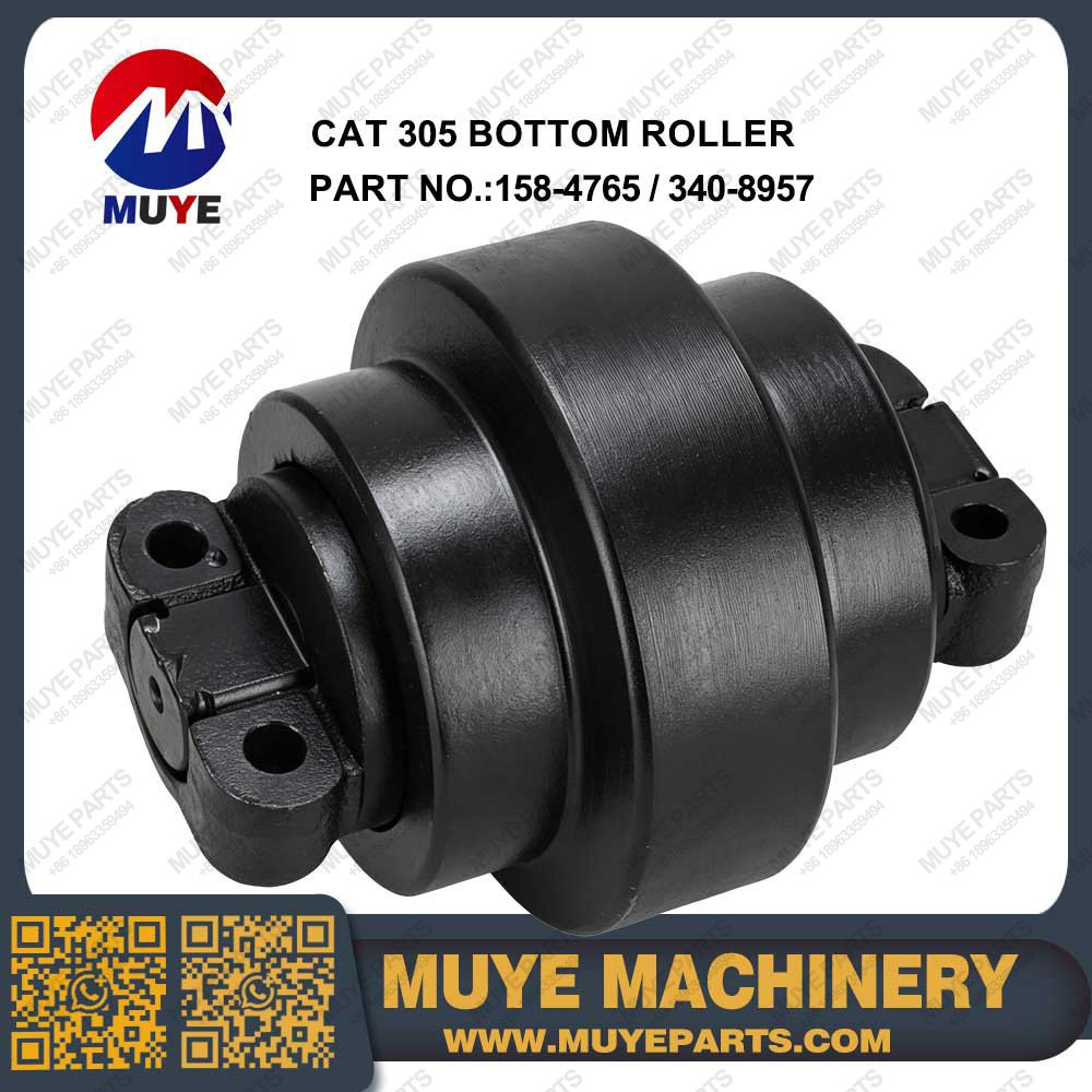 Caterpillar E305 Track Roller 422-0837 | Interchangeable OEM Bottom Track Roller For CAT E305 Mini Excavator MUYE Aftermarket Undercarriage Parts