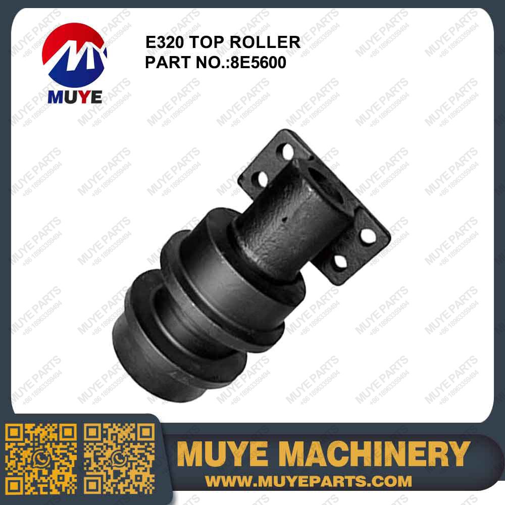 CAT E320 Top Roller 8E5600 | Interchangeable OEM Carrier Roller For Caterpillar E320 Excavator MUYE Aftermarket Parts