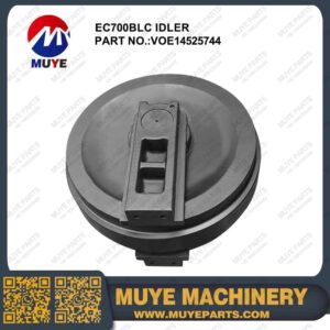 Volvo EC700 Track Idler Wheel VOE14525744 | Interchangeable OEM Front Guide Idler For Volvo EC700 Excavator MUYE Aftermarket Parts