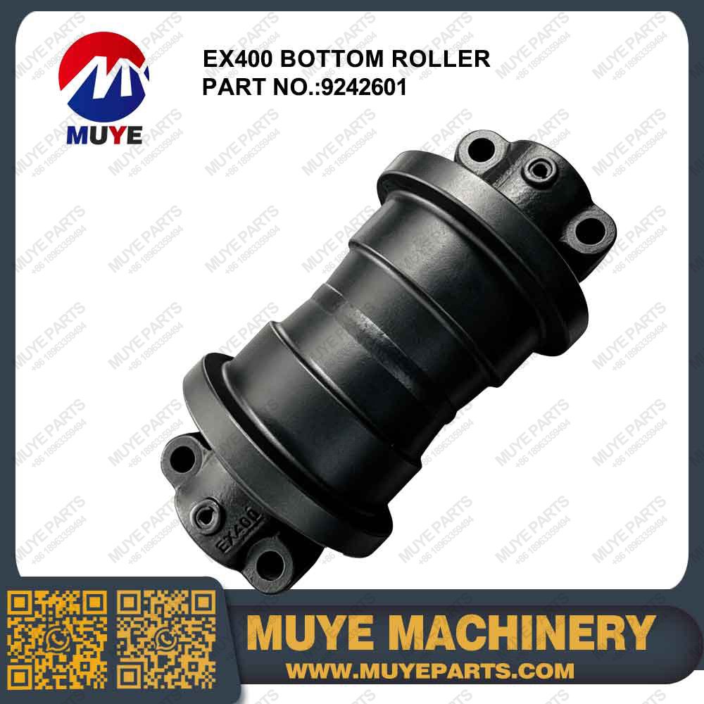 Hitachi EX400 DF Bottom Roller 9242601 | Interchangeable OEM Lower Track Roller For Hitachi EX400 Excavator MUYE Aftermarket Parts