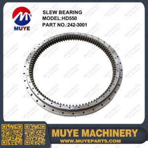 HD550 Slewing Bearing 242-3001 MUYE Excavator Slew Ring