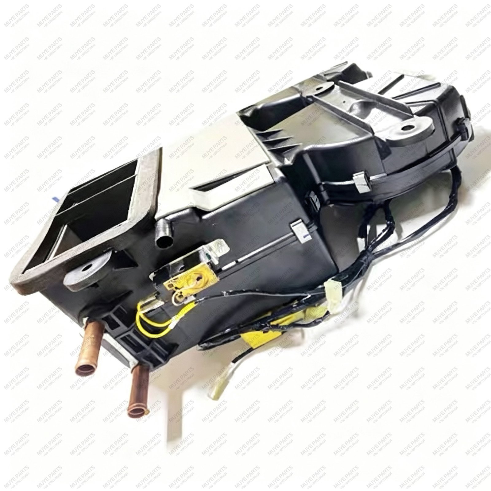 Heater Assembly 40007562 MUYE Farm Tractor Cab Heating Unit With Dual Blower