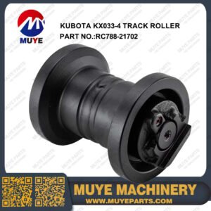 Kubota KX033-4 Track Roller RC788-21700 | Interchangeable OEM Bottom Track Roller For Kubota KX033-4 Mini Excavator MUYE Aftermarket Undercarriage Parts