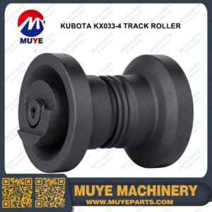 Kubota KX033-4 Track Roller RC788-21700 | Interchangeable OEM Bottom Track Roller For Kubota KX033-4 Mini Excavator MUYE Aftermarket Undercarriage Parts