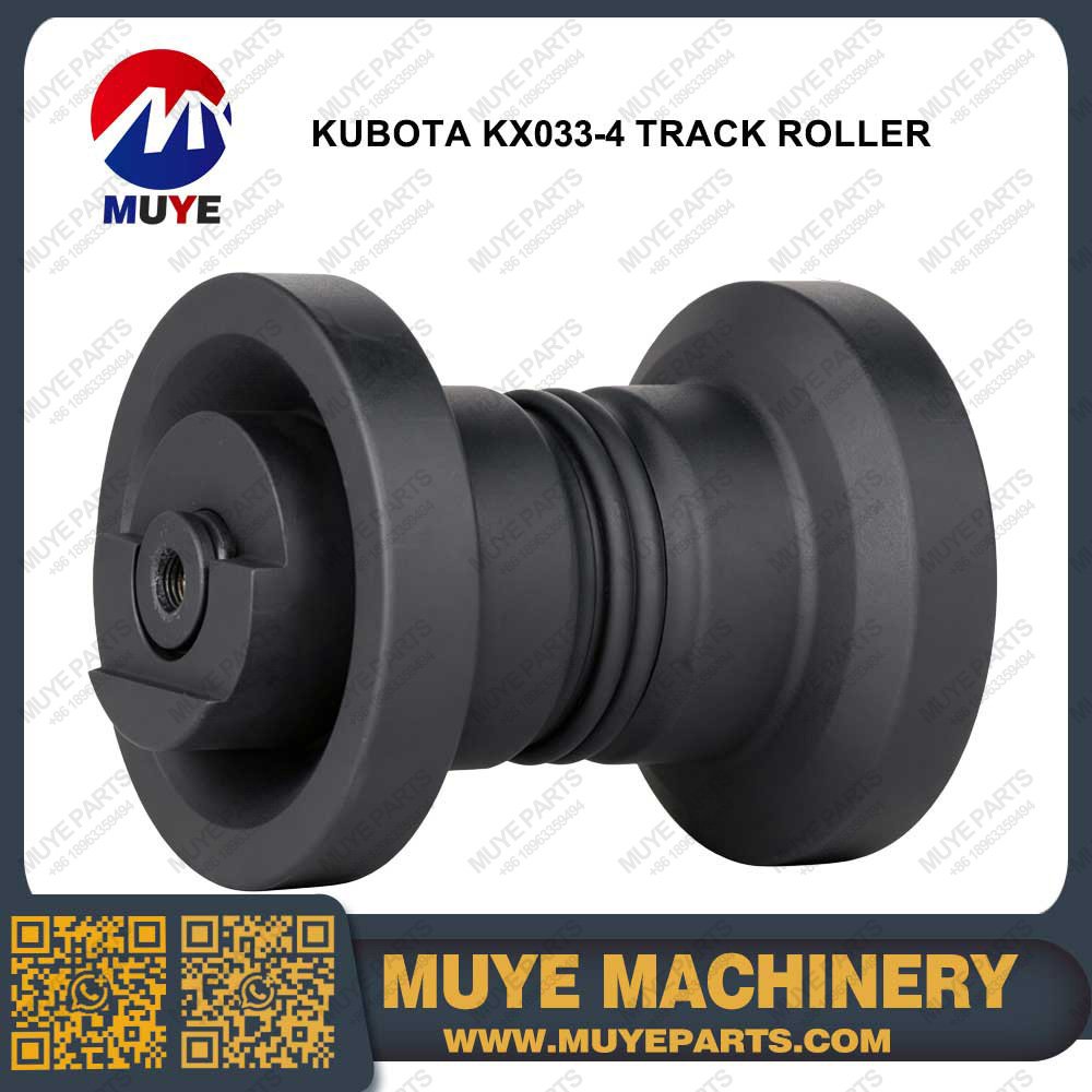 Kubota KX033-4 Track Roller RC788-21700 | Interchangeable OEM Bottom Track Roller For Kubota KX033-4 Mini Excavator MUYE Aftermarket Undercarriage Parts