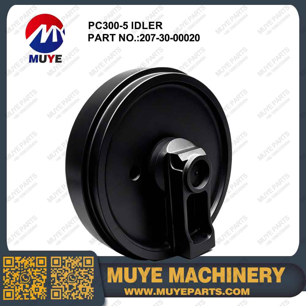 Komatsu PC300-5 Track Idler Wheel 207-30-00020 | Interchangeable OEM Front Guide Idler For Komatsu PC300-5 Excavator MUYE Aftermarket Parts