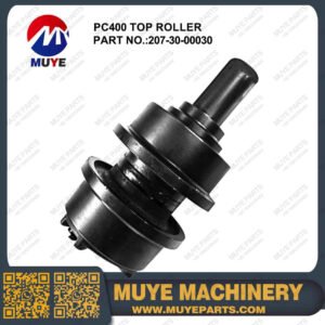 Komatsu PC400 Top Carrier Roller 207-30-00030 | Interchangeable OEM Upper Track Roller For Komatsu PC400 Excavator MUYE Aftermarket Parts